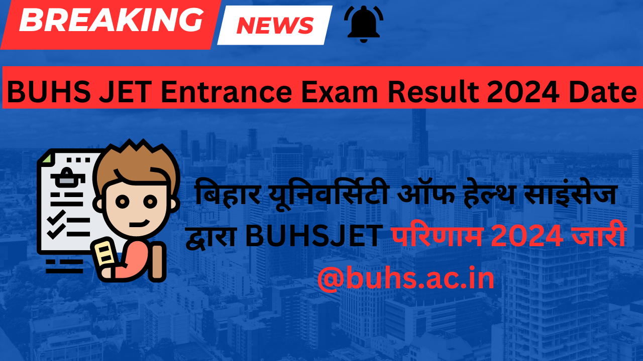 BUHSJET Result 2024